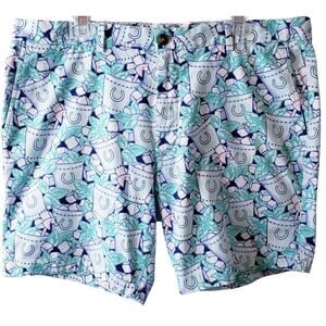 *READ* VINEYARD VINES for the 145th Kentucky Derby "Shorts" Mint Julip Men's 38